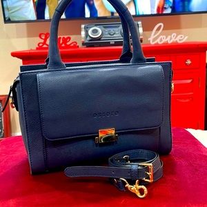 Essere blue crossbody bag